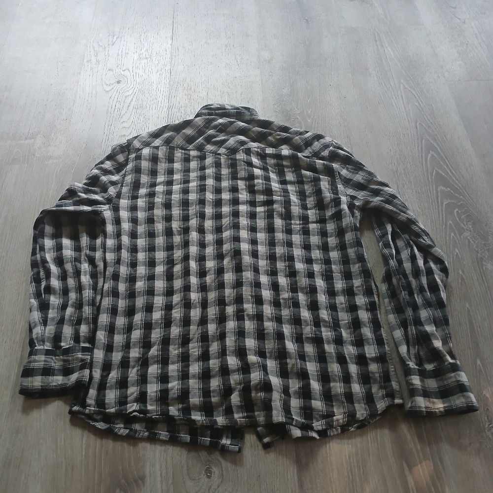 Levi's Button Down Flannel Shirt - image 4